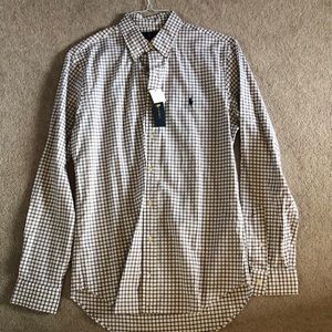 NWT Ralph Lauren button down